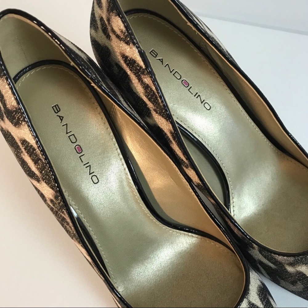Bandolino Cheetah Pumps - Picture 2 of 6